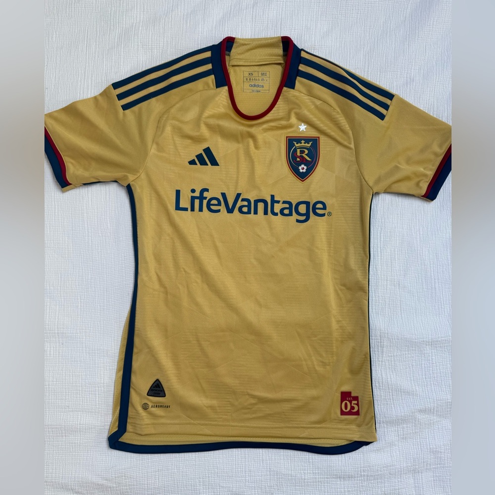 adidas Real Salt Lake MLS Jersey Size XS